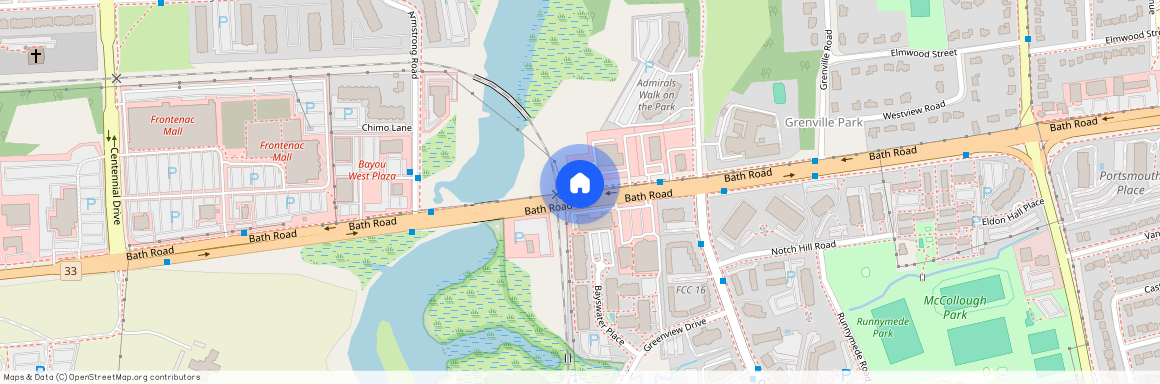 Kingston, Kingston, Frontenac, K7M 7C9