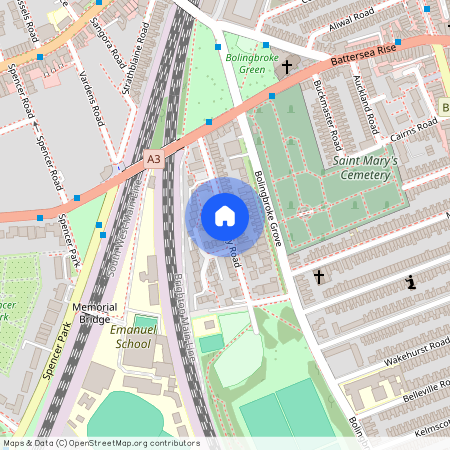 Chivalry Road, London, SW11