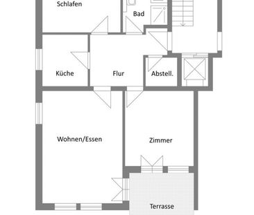 3 Zimmer-Wohnung - Photo 3