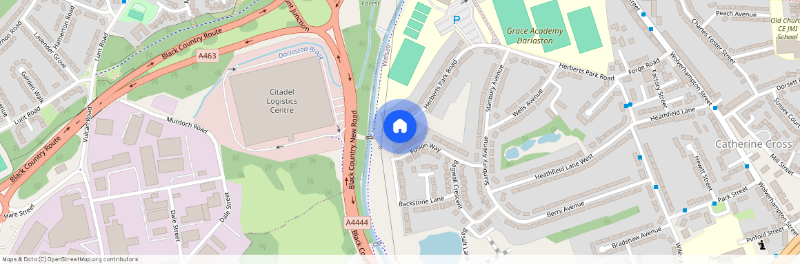 Eturia Place, Wednesbury, WS10