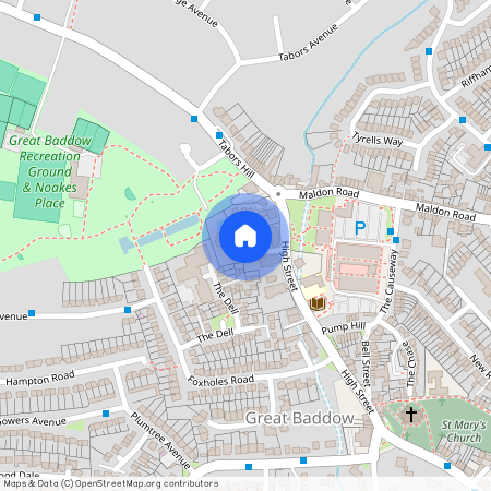Palmerston Lodge, Chelmsford
