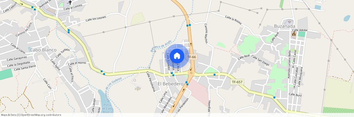 Costa Rica, Arona, Santa Cruz De Tenerife, See map