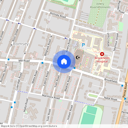 Mill Rd, Cambridge CB1 3DF