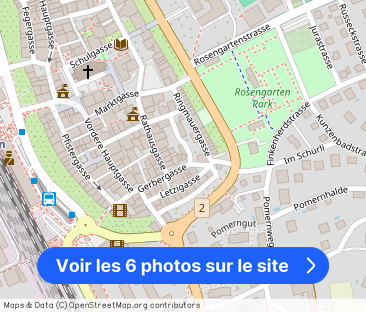 2 Zimmer, 38 m², 1. Stock - Photo 1