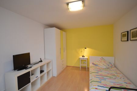 City-Residence: Praktisches Apartment nahe Schweizer Straße und Mainufer - Photo 3