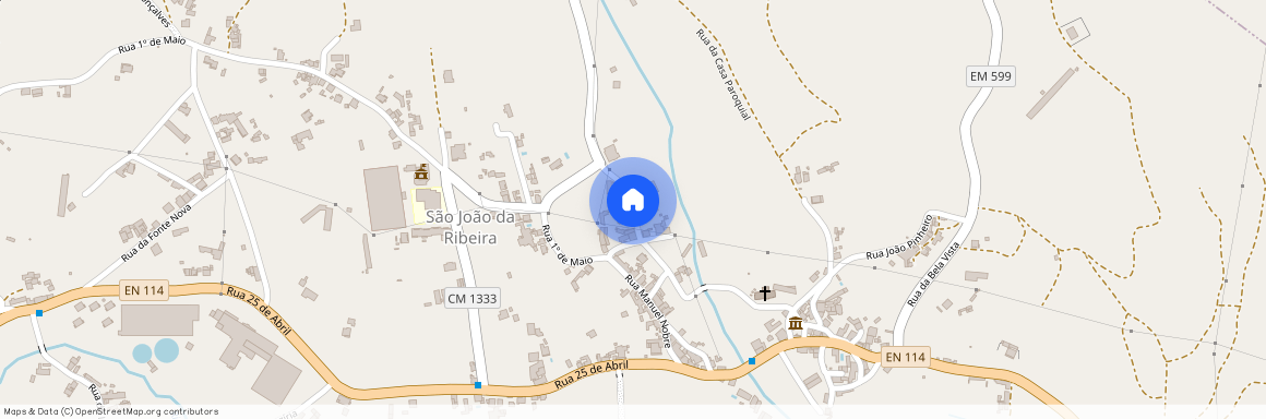 São João Da Ribeira e Ribeira de São João, Rio Maior, Santarém