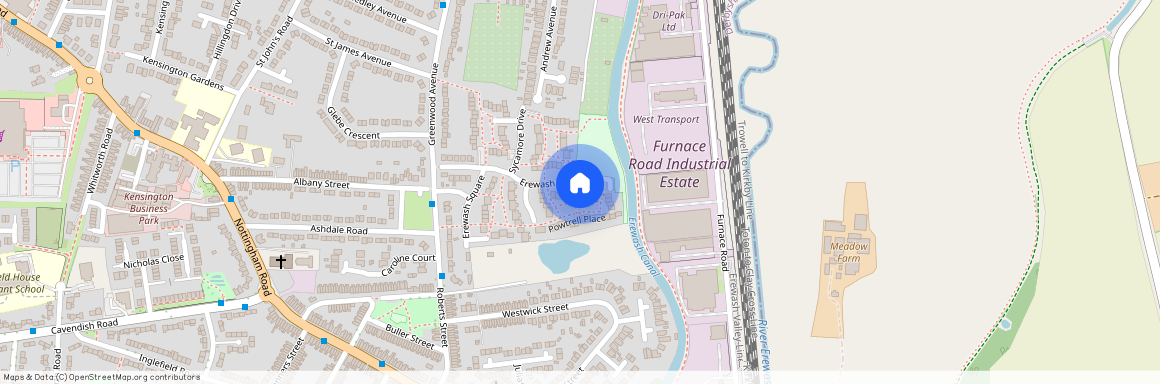 Powtrell Place, DE7, Ilkeston