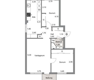 Södertälje - 3rok - 6mån - 12.650kr/mån - Photo 2