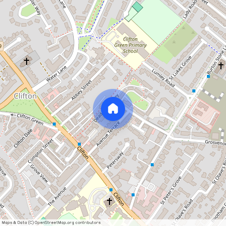 Flat, Grange House, West Grange Court, York