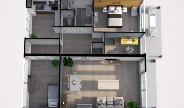 Apartment Leiden - Zijldonk - Foto 1