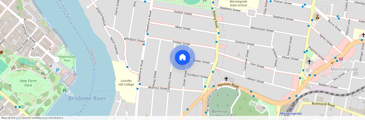 72A Dover Street HAWTHORNE QLD