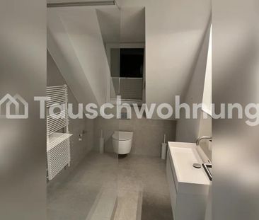 TAUSCHWOHNUNG Schicke 3-Zimmer Wohnung direkt am Stadtwald - Photo 1