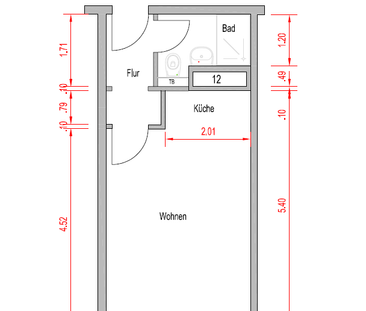 Zentral gelegenes 1-Zimmer-Apartement (916) - Photo 6
