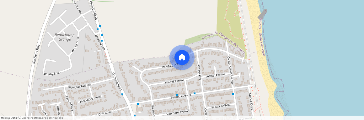 Winifred Way, Caister-On-Sea, NR30
