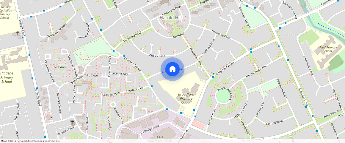 Cricklade Avenue, Romford, RM3