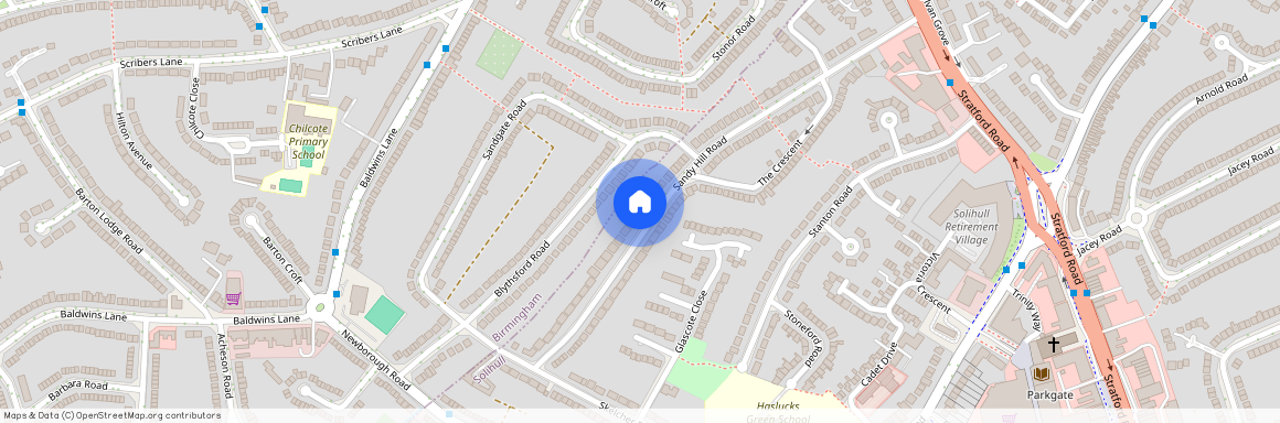 Sandy Hill Road, Solihull B90