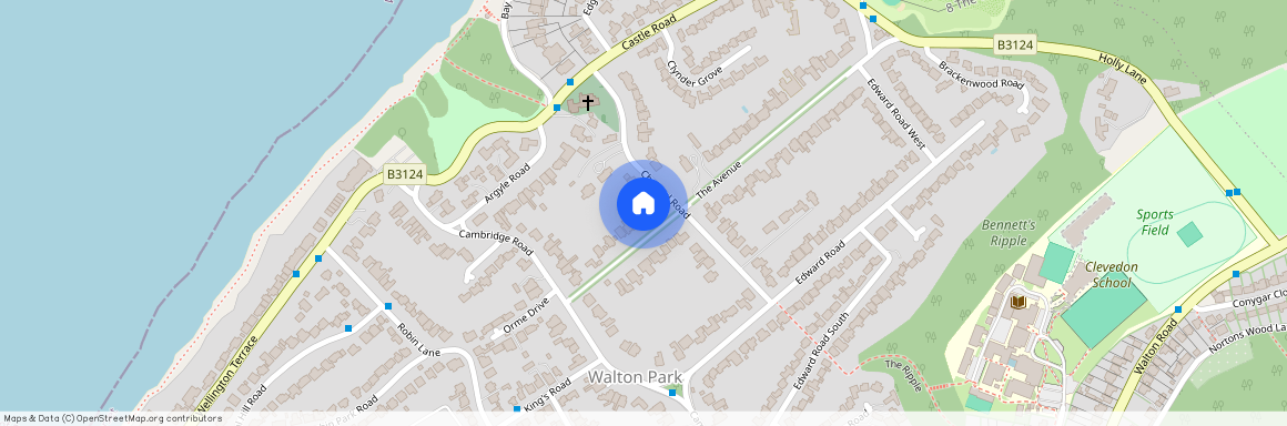 Apartment 3 13 The Avenue, Clevedon BS21