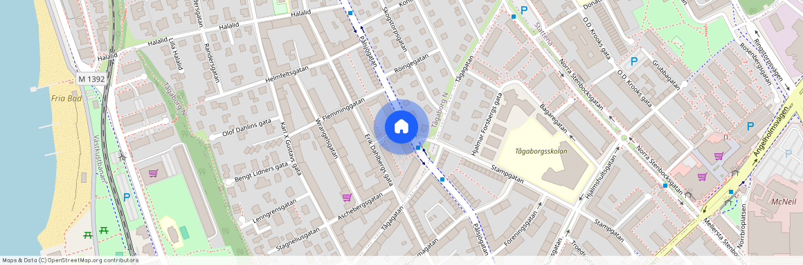 Pålsjögatan 21 C, Helsingborg