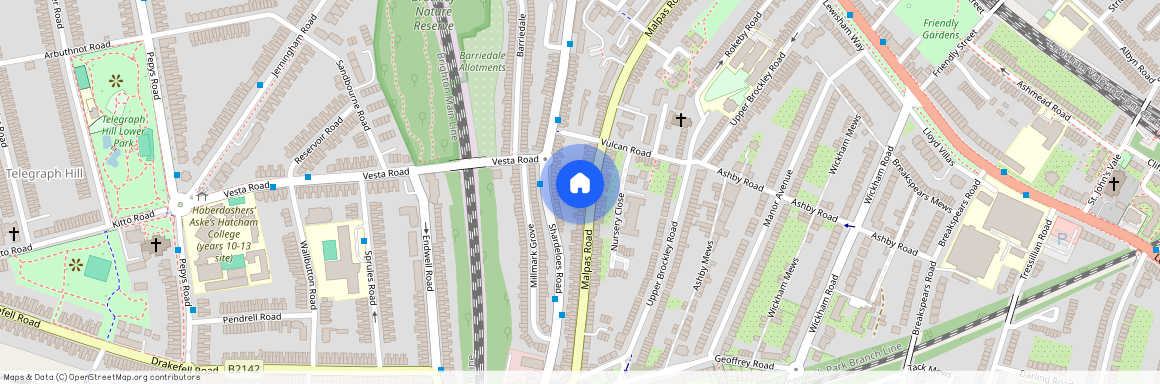 Malpas Road, London, SE4 1BQ