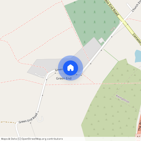 The Old Groom's Cottage, Green End Road, MK43