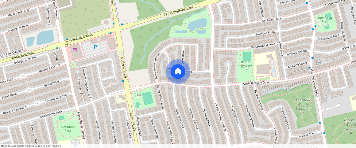 55 Borjana Boulevard, Vaughan