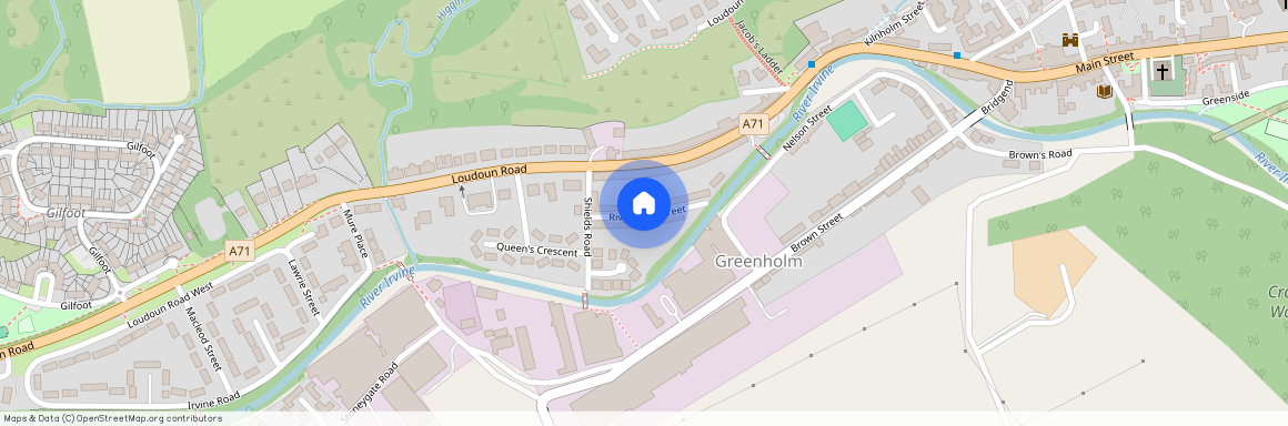 Riverbank Street, Newmilns, East Ayrshire, KA16