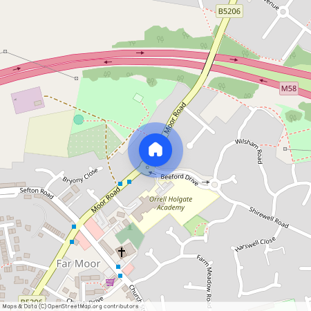 Moor Road, Orrell, Wigan, WN5 8SJ