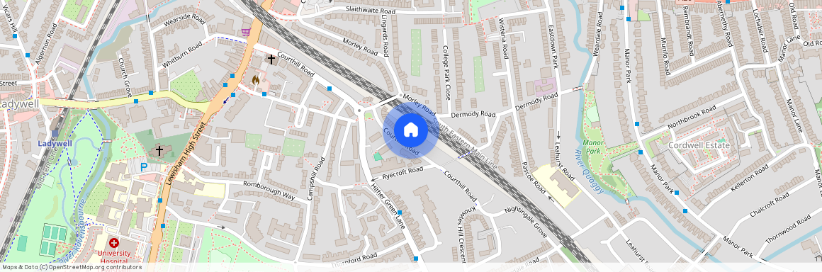 63 Courthill Road, Lewisham, London, SE13