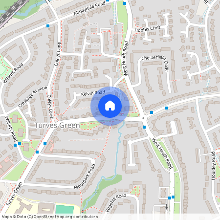 Turves Green, Birmingham B31