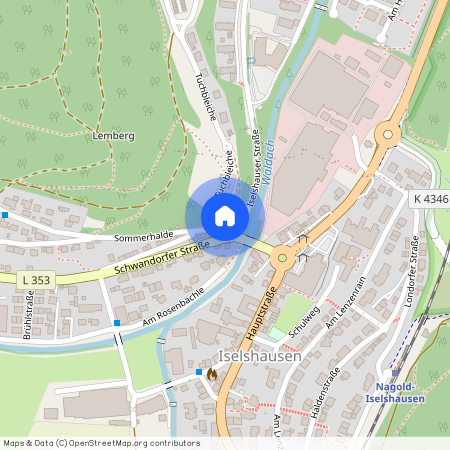 Sommerhalde 2, 72202 Baden-Württemberg - Nagold