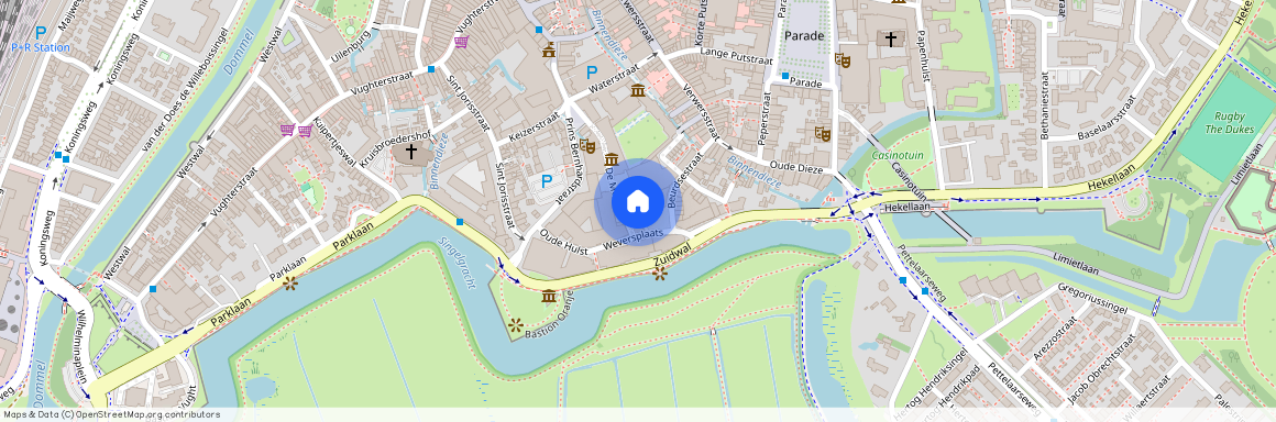 Binnenstad centrum, 5211 HD, Weversplaats, Den Bosch