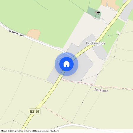 Puckington, Ilminster, Somerset, TA19