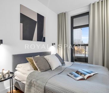 Nowoczesny apartament z loggią | Grzybowska 37 - Photo 4