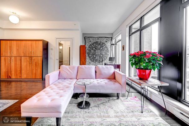 Furnished apartment awaits you in Plateau-Mont-Royal - prestigious 333 Sherbrooke - Photo 1