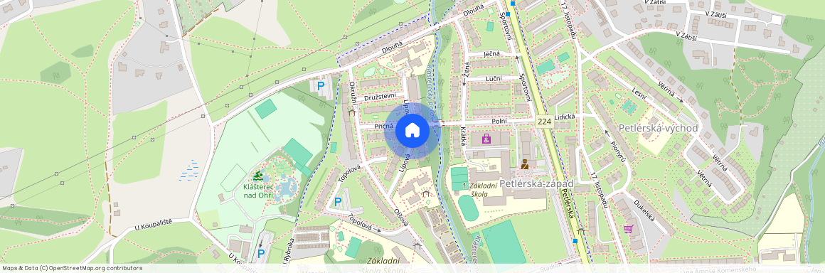 Lípová, Klášterec nad Ohří, okres Chomutov