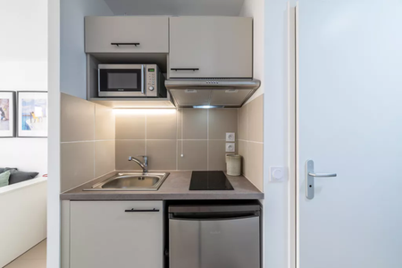 T1 à partir de 17 à 29m² meublé et équipé - Photo 4