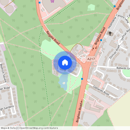 The Green, Burgh Heath, Tadworth