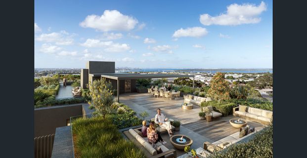 Brand new two-bedroom apartment with water views in Caringbah Greens - Photo 1