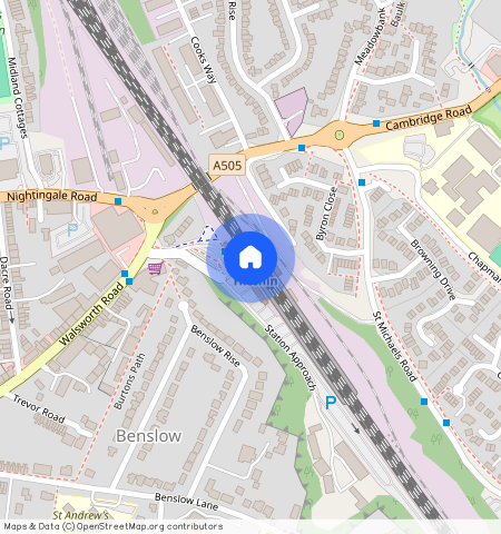 Sanders Place, Hitchin, SG4