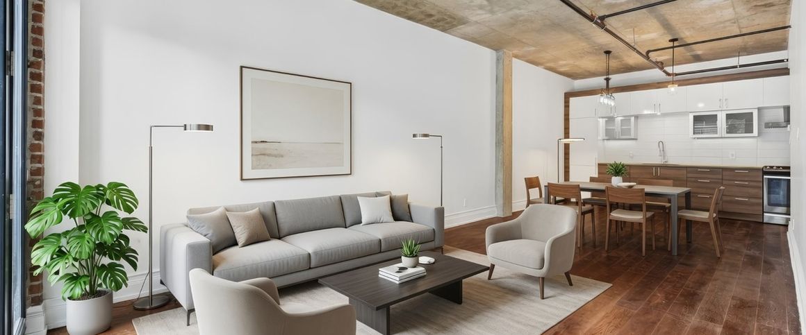 À louer / Appartement - Photo 1