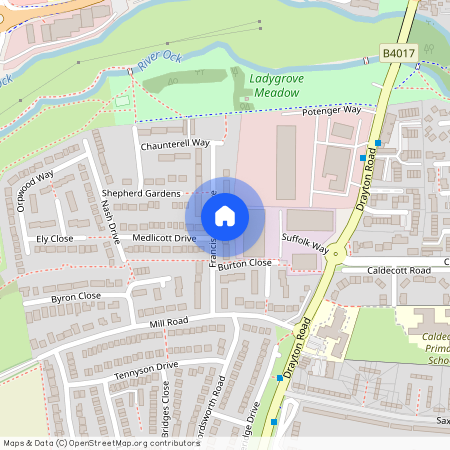 Francis Little Drive, Abingdon-on-Thames, Oxfordshire, OX14
