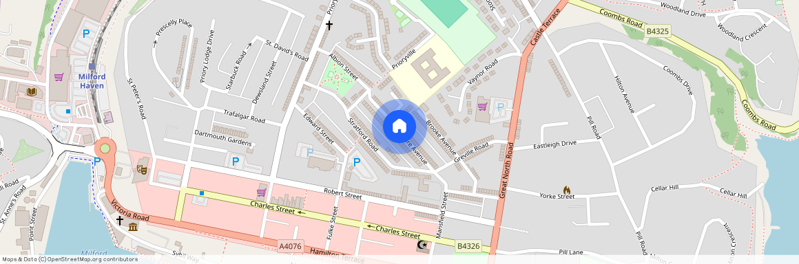 Shakespeare Avenue, Milford Haven, Pembrokeshire, SA73