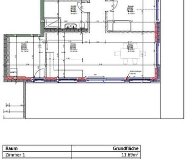 Erstbezug 4.5 Zimmer-Wohnung mit grosser Terrasse (1.1) - Photo 5