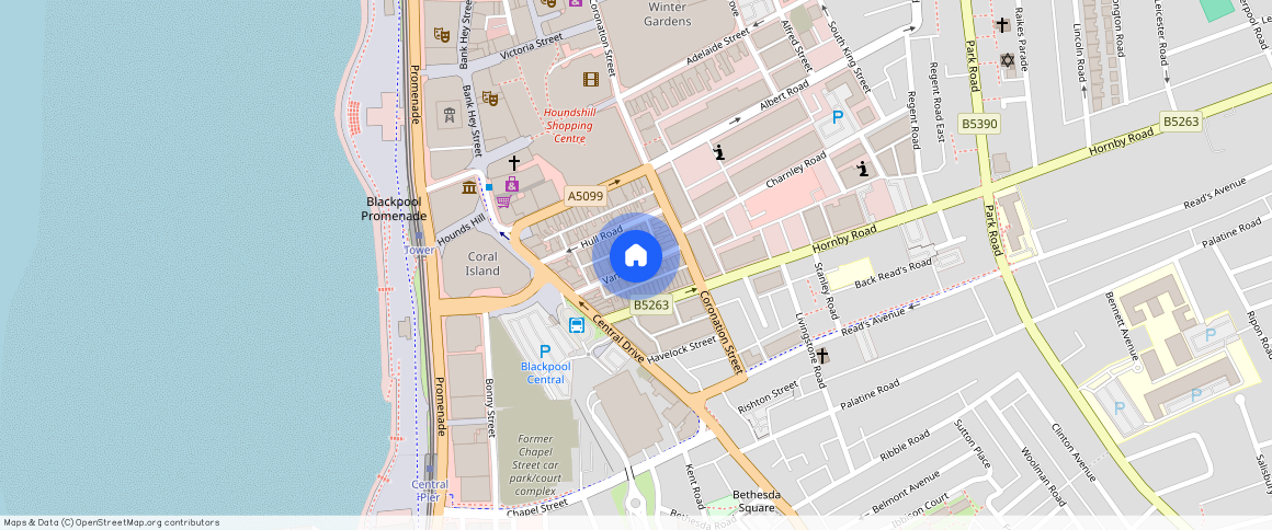 Vance Road, Blackpool, FY1