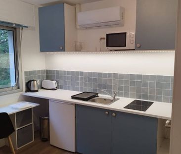 Studio Nantes (Cardo) avec jardin partagé - 17m² - Photo 5