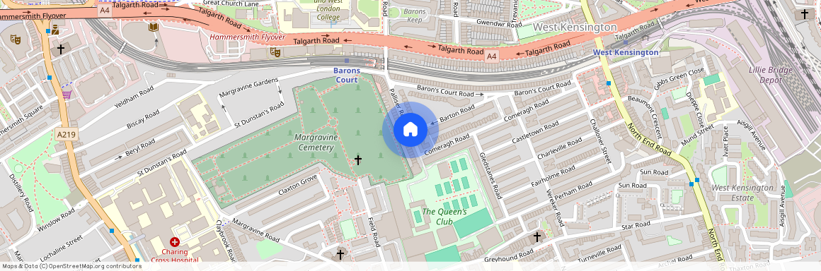 Palliser Road, London