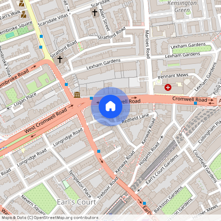 Cromwell Road, South Kensington