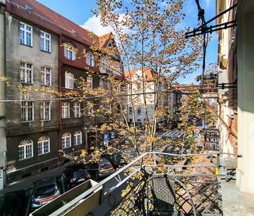 Katowice Centrum, 2-pokojowe mieszkanie z balkonem 41 m² - Zdjęcie 1