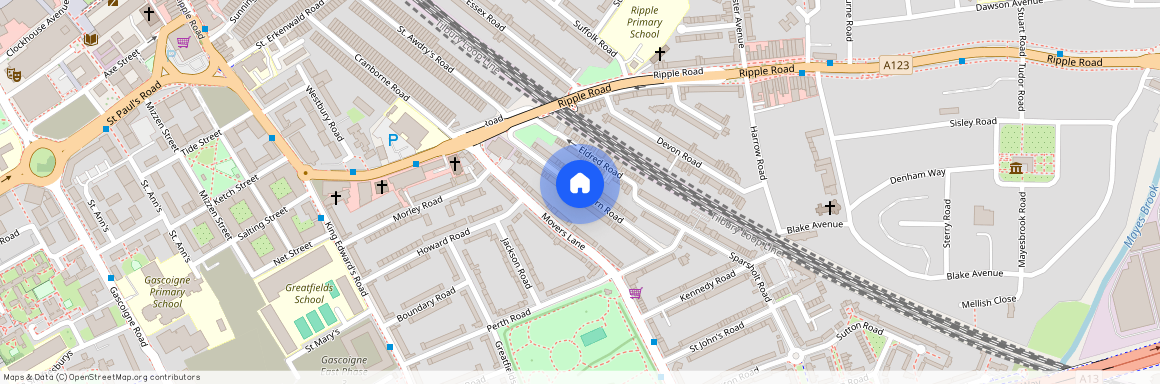 Wedderburn Road, Barking IG11