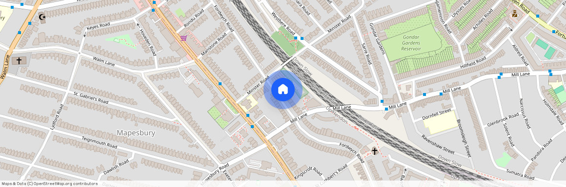 79 Fordwych Road, LONDON NW2